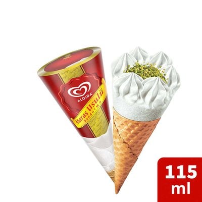 Algida Maraş Usulü Kornet Dondurma 115 ml