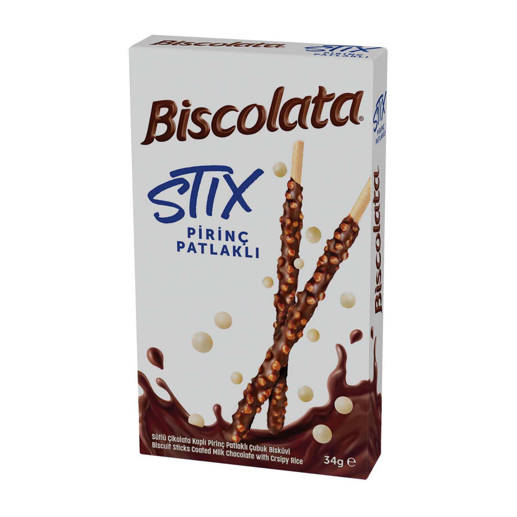 Biscolata Stix Prinç Patlaklı