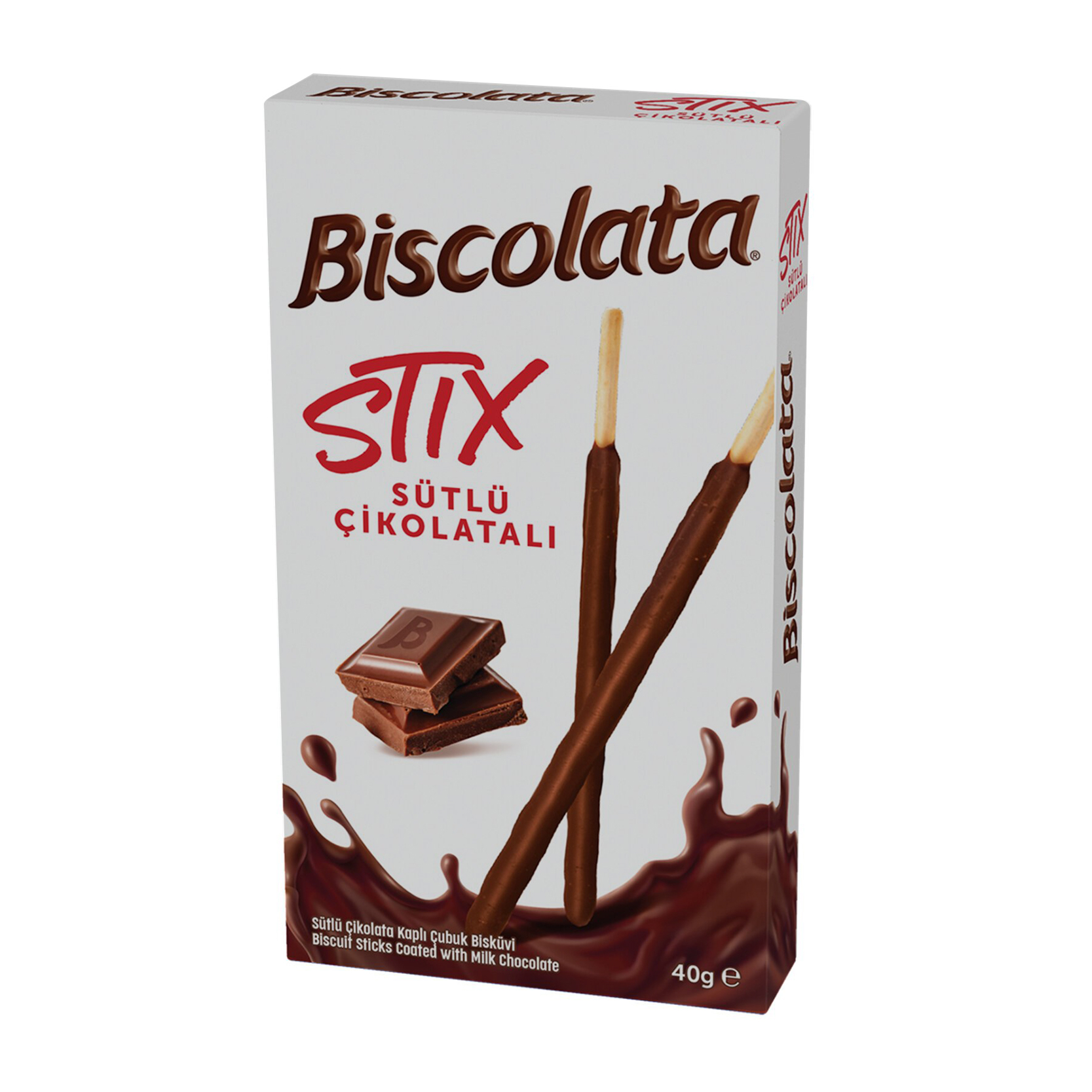 Biscolata Stix Sütlü