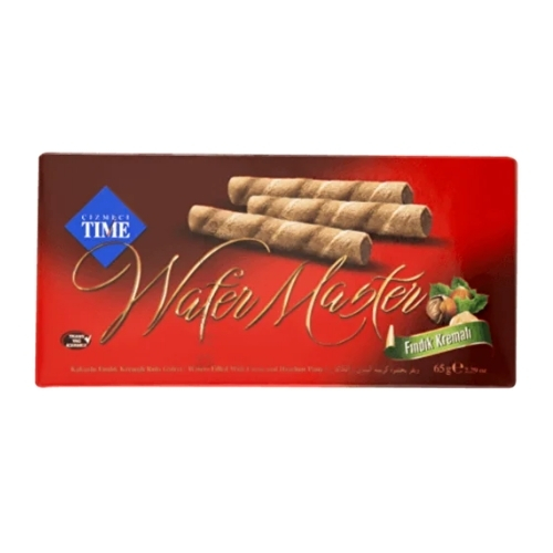 Çizmeci Wafer Master Fındık 65 g Stant (72'li)