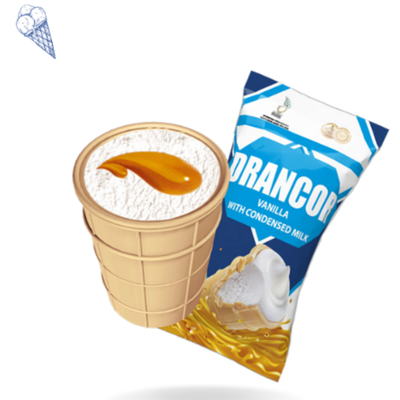 Drancor Plombir Condensed Külah Dondurma 80 G