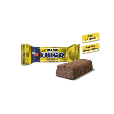 Eti Alaska Frigo Sütlü Çikolata Bar 60 G