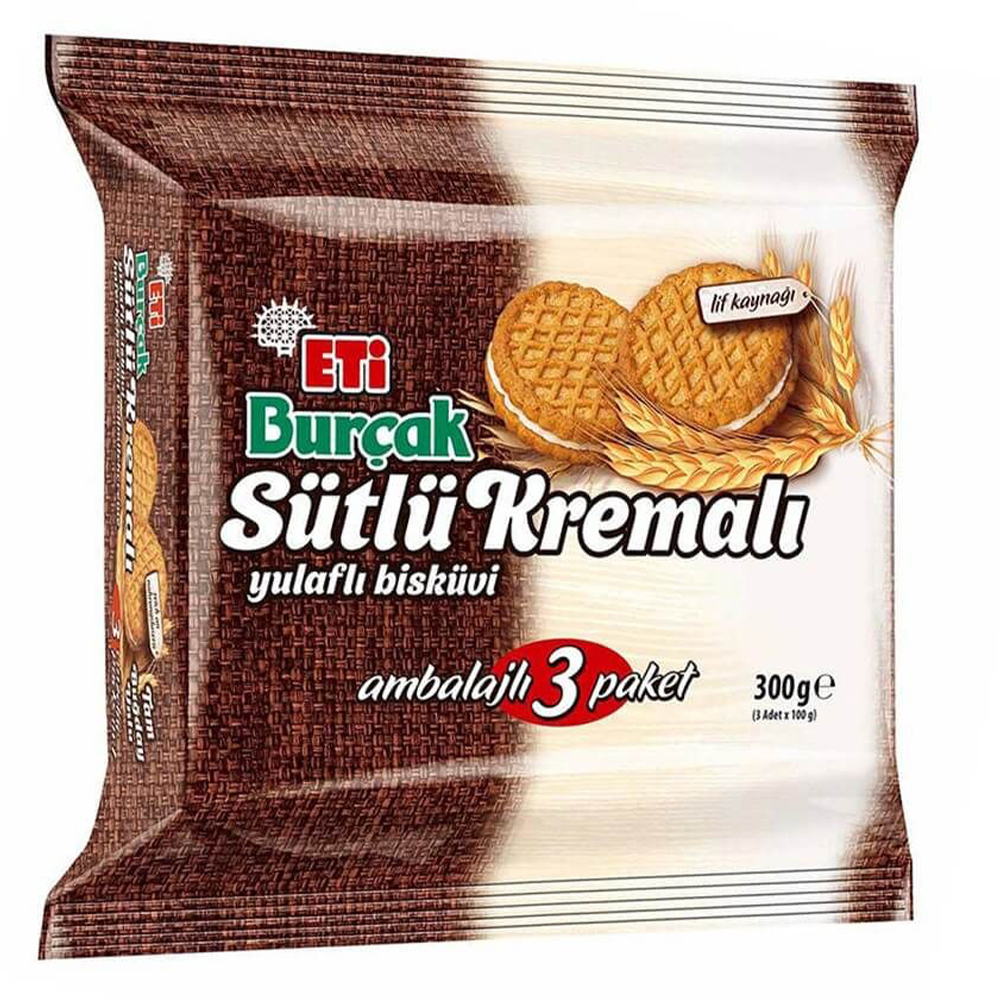 Eti Burçak Kremalı 3lü