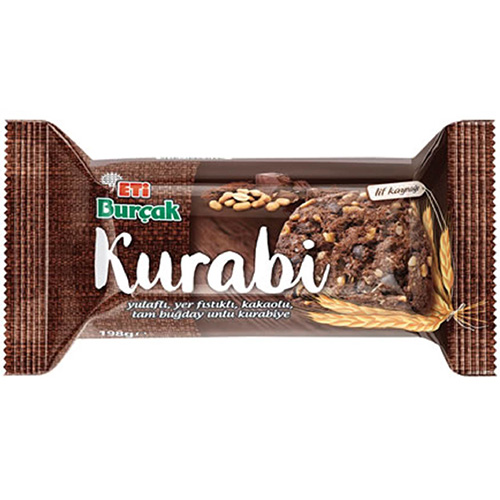 Eti Burçak Kurabi Kakaolu