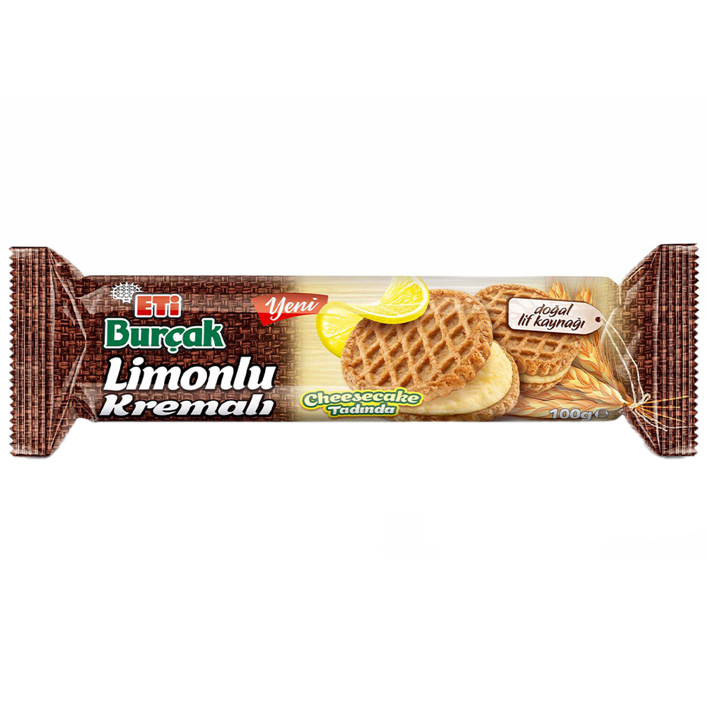 Eti Burçak Limonlu Kremali Yulafli