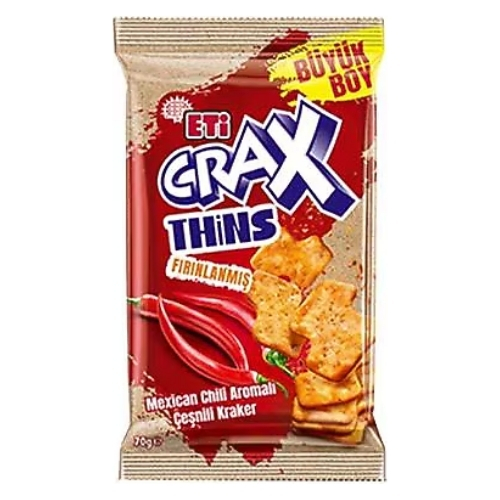 Eti Crax Thıns Mexıcan Chılı 70g