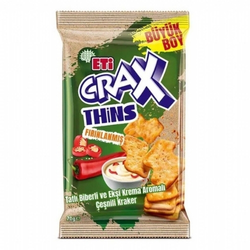 Eti Crax Thıns Tbiber E.krema 70g