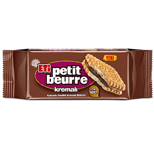 Eti Petit Beurre Kakao Kremali