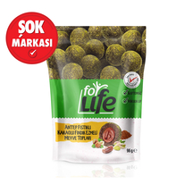 Folife Antepfıstıklı Kakaolu Meyve Topları 96 g