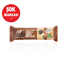 Folife Fındıklı Ve Kakaolu Meyve Tatlısı 40 g
