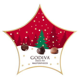 Godiva Masterpieces Ornament Star New Year 33 G