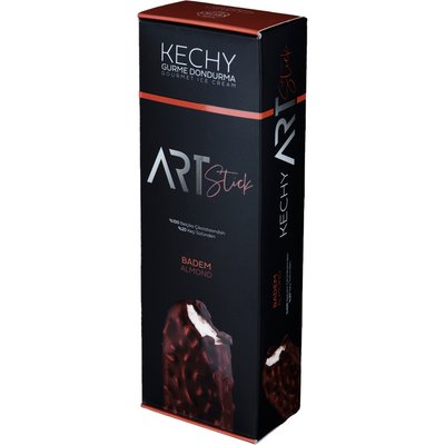 Kechy Gurme Dondurma Badem Art Stick 100 ml