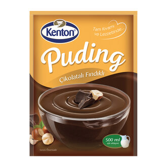 Kenton Puding Çikolatalı Fındıklı Çikolata Aşkı 100 G