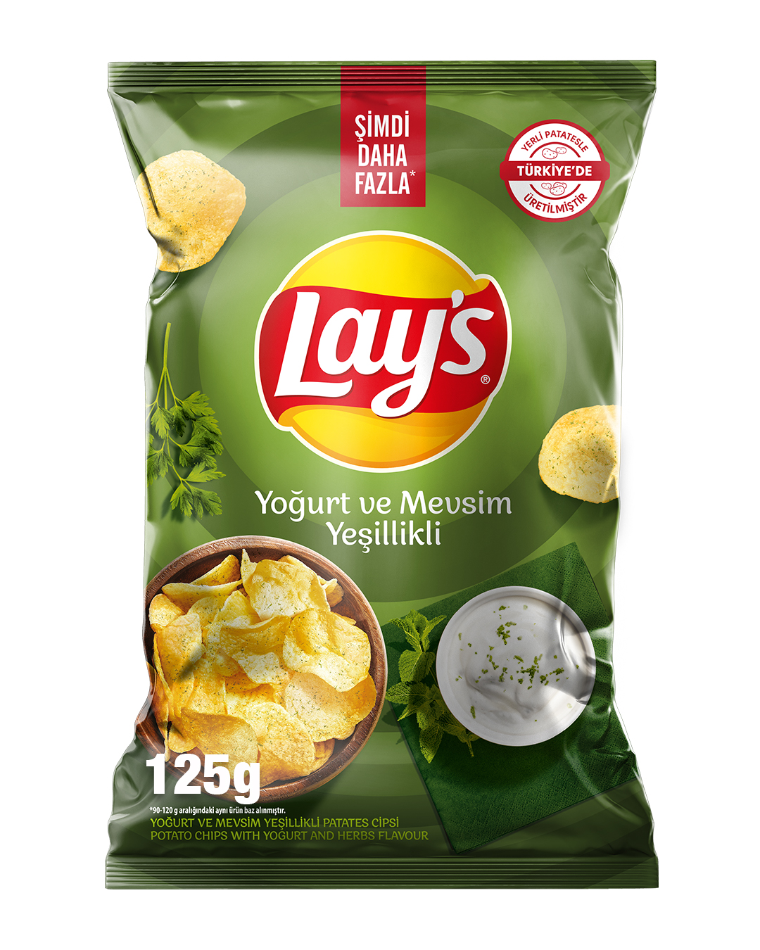 Lays Yogurt & Mevsim Yesillikleri Süper