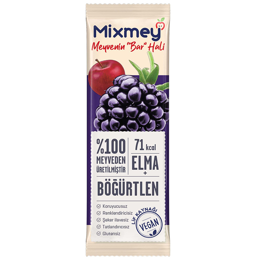 Mixmey Böğürtlenli ve Çilekli Bar