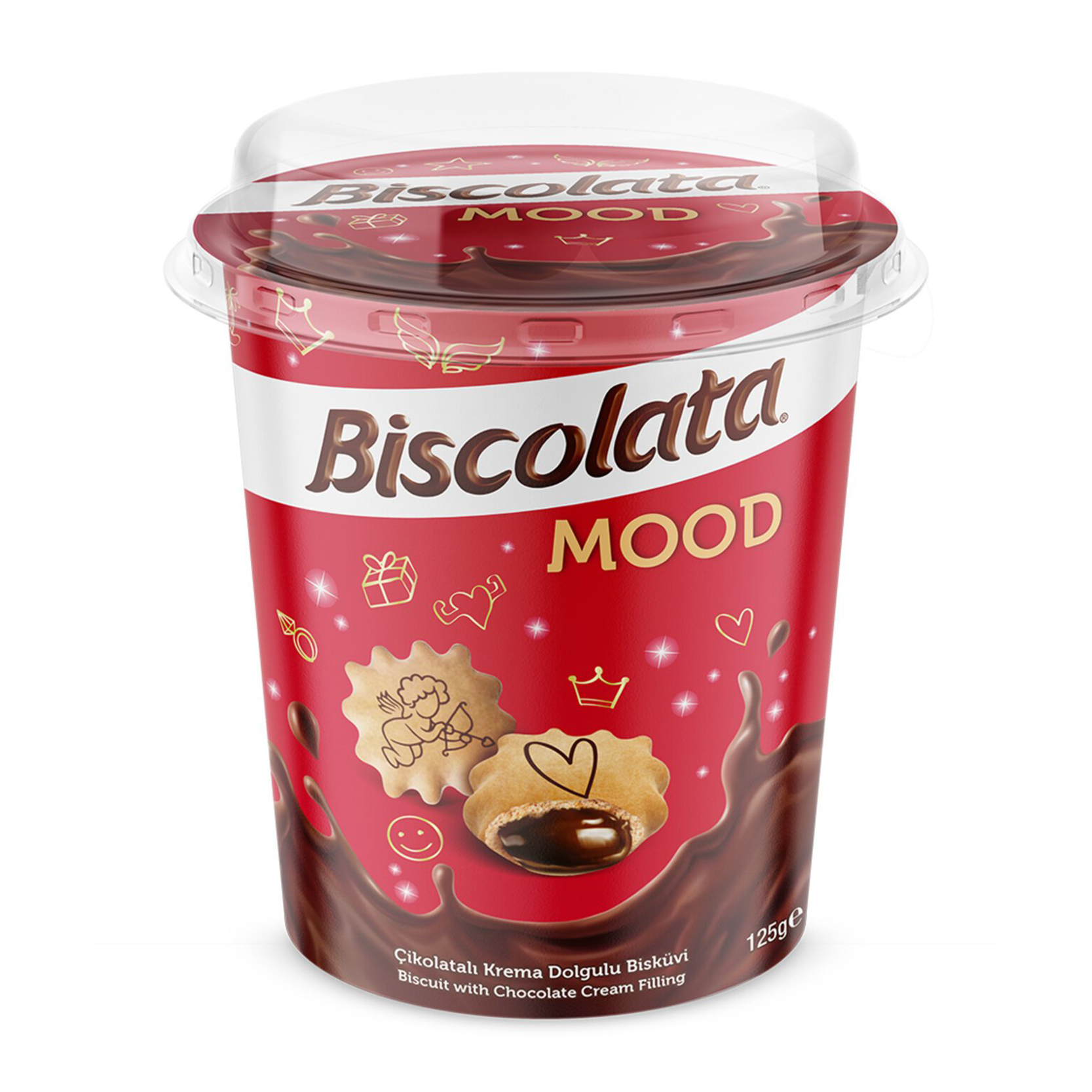 Mood Plastik Kutu (kirmiz)