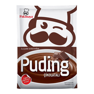 Pakmaya Çikolatalı Puding 106 G
