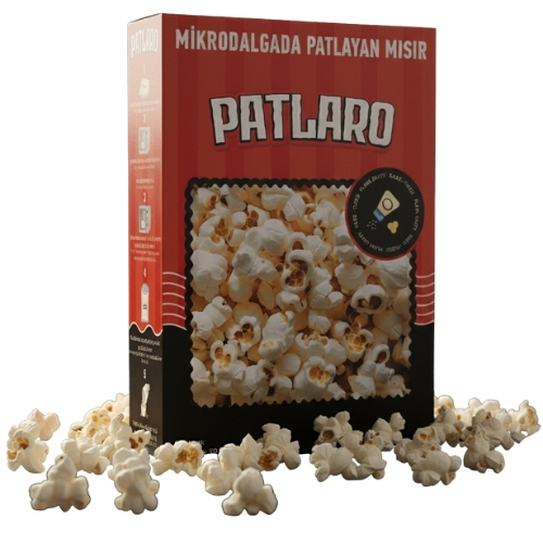 Patlaro Mikrodalgada Patlayan Mısır 270 G