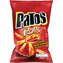 Patos Rolls Acı Kırmızı Biber Aromalı 135 G