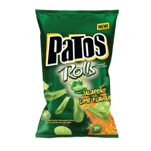 Patos Rolls Jalapeno Lıme Sp. 109g