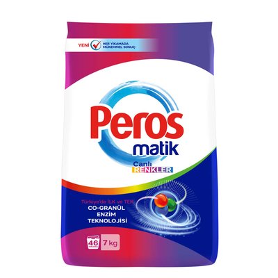 Peros Canlı Renkler 7 kg