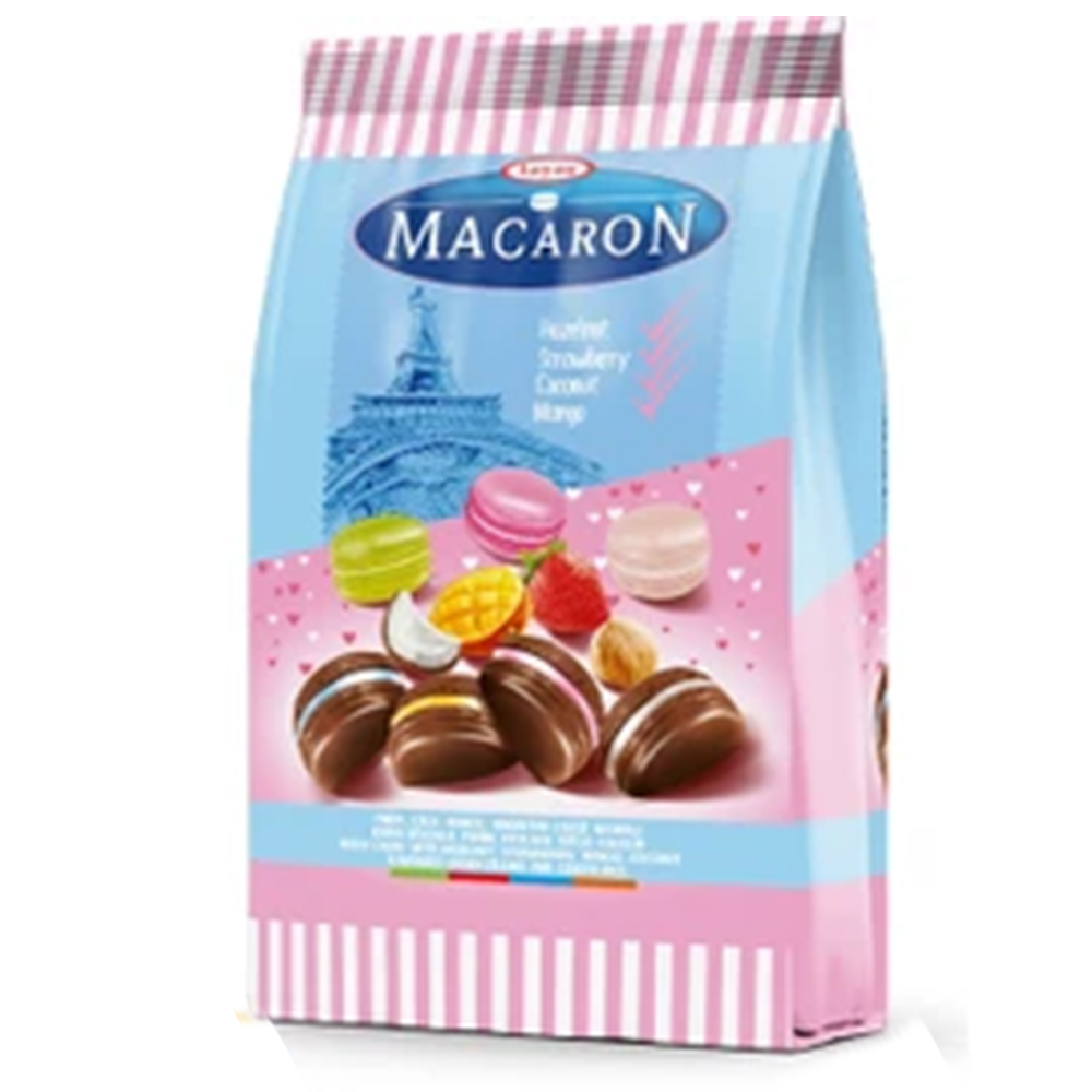 Tayaş Macaron Karişik Dikey Poşet
