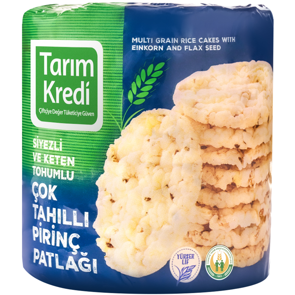 Tk Çok Tahilli Pirinç Patlaği