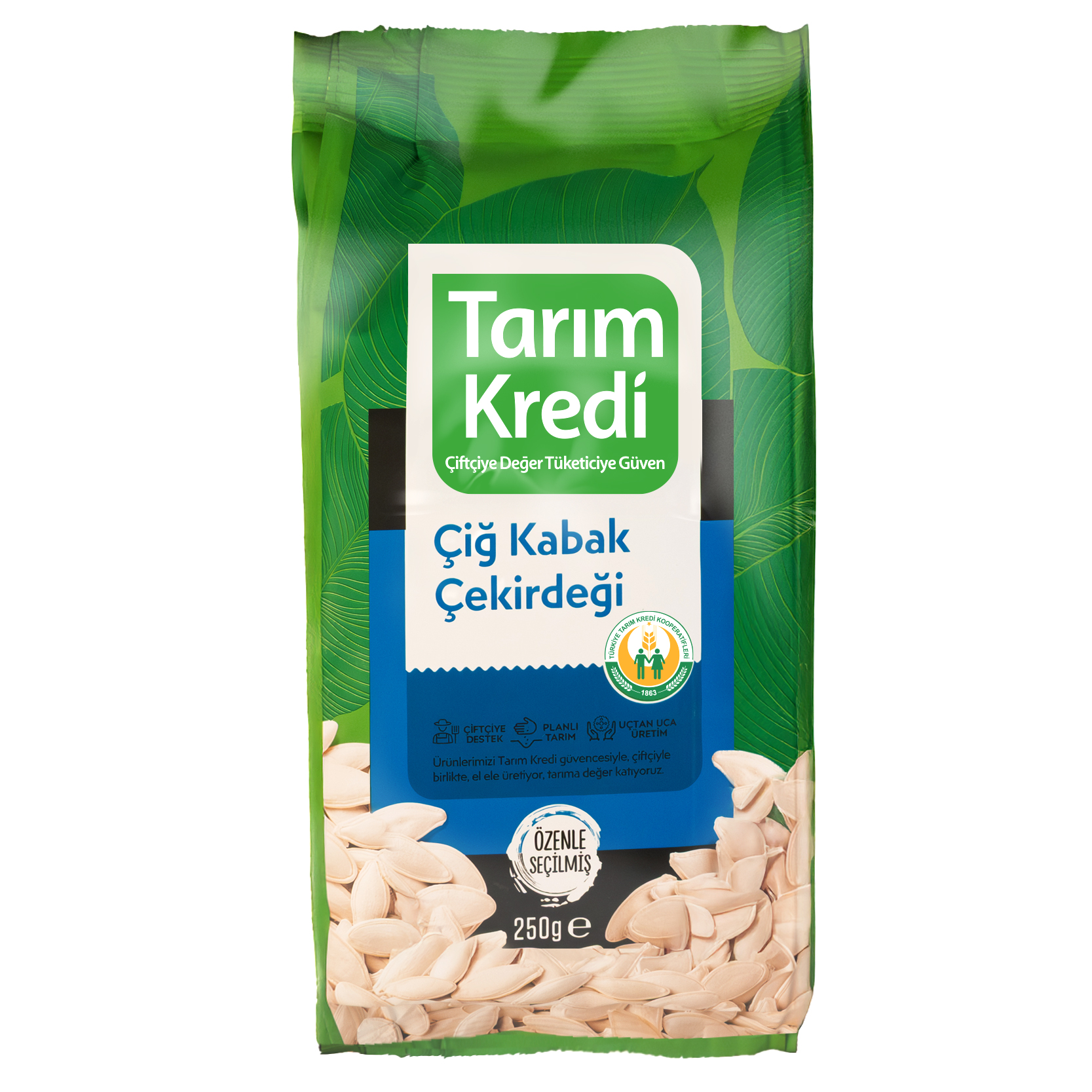 Tk Kabak Çekirdeği Çiğ