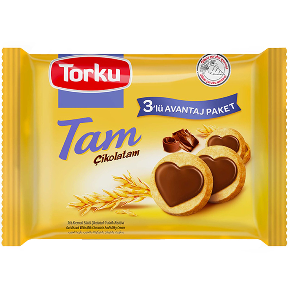 Torku Tam Çikolatam 3x