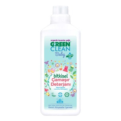 U Green Clean Baby Sıvı Çamaşır Deterjanı 1000 ml
