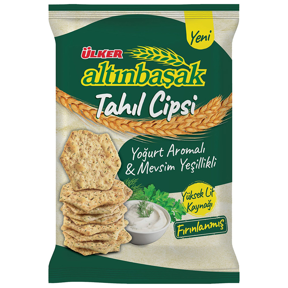 Ülker Altinbaşak Tahil Cips Yoğ Mev.yeş.