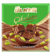 Ülker Antep Fıstıklı Kare Çikolata 65 g