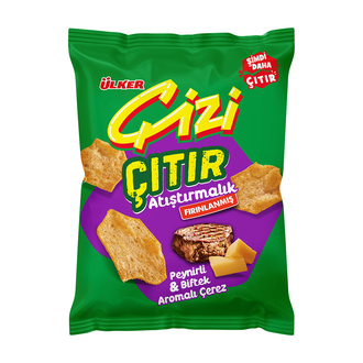 Ülker Çizi Çıtır Peynir & Biftek 50 G
