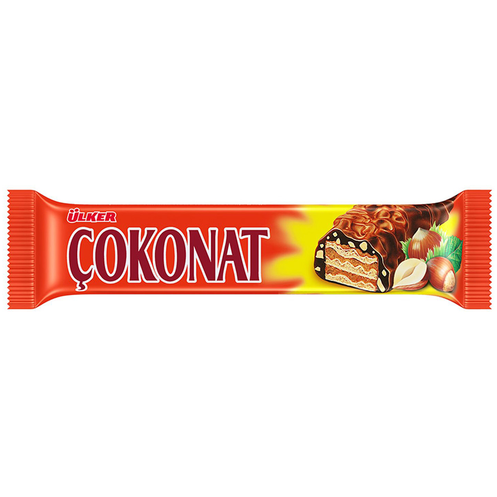 Ülker Çokonat Kapl.gofret