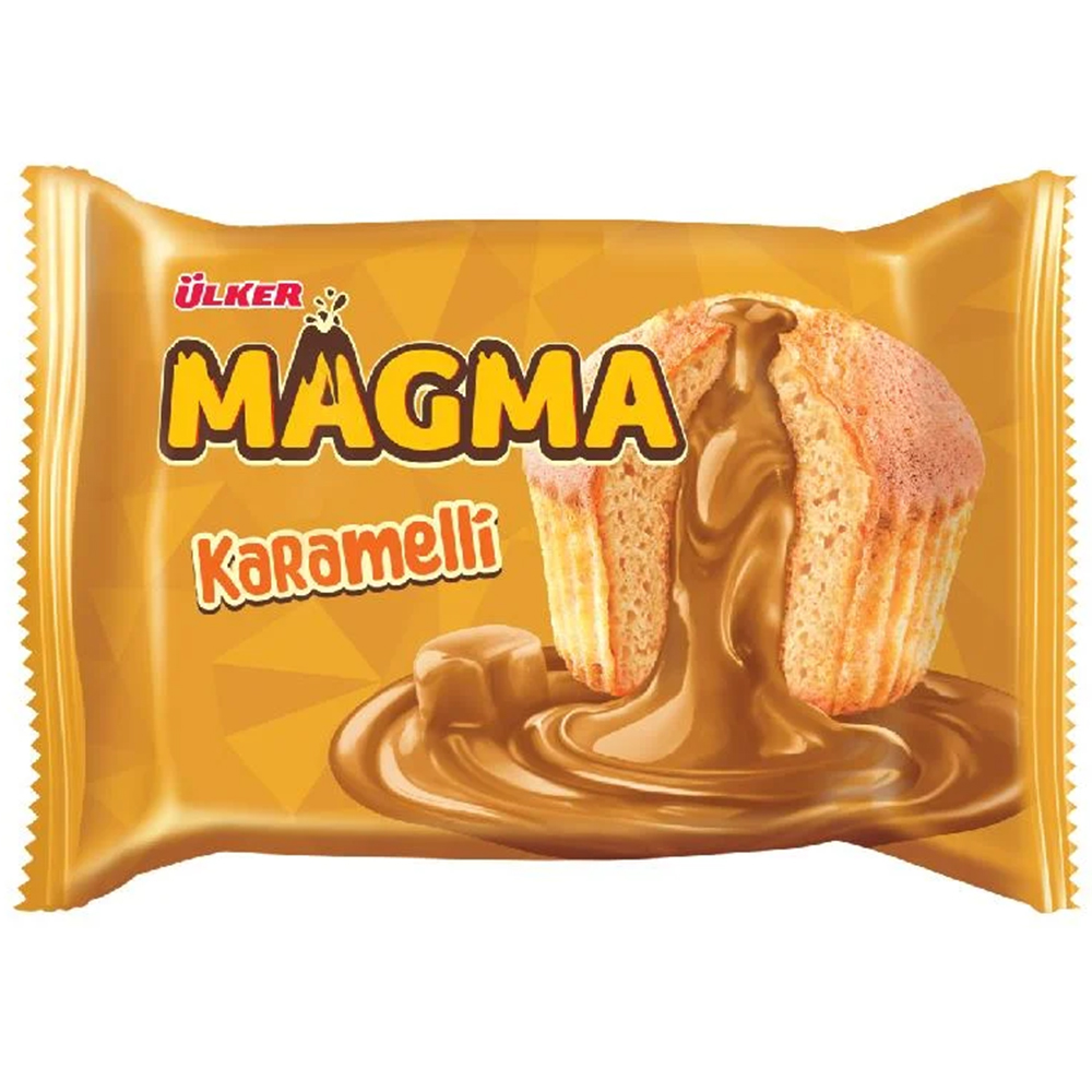 Ülker Dankek Magma Karamel