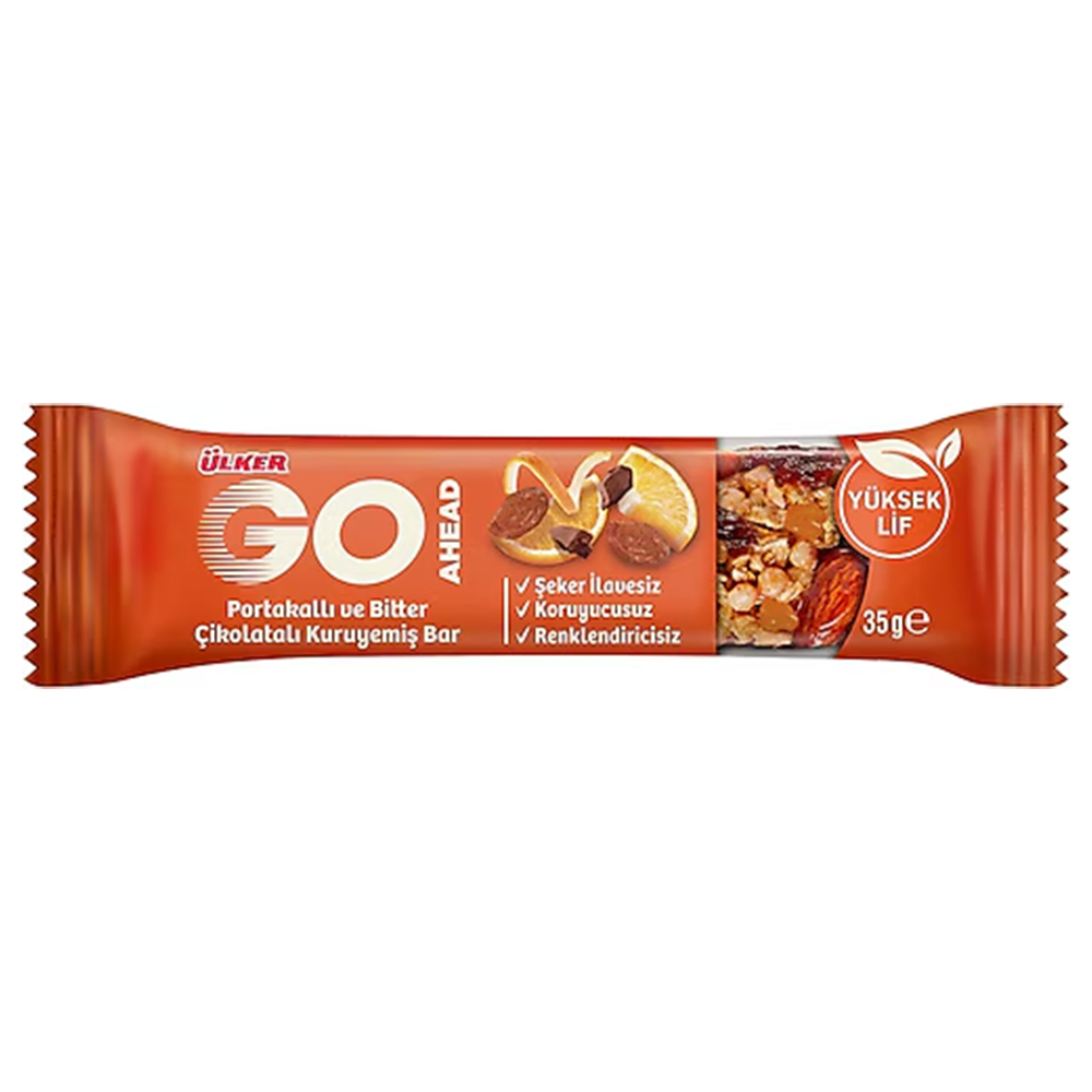 Ülker Go Ahead Por. Üzümlü Kuruyem. Bar