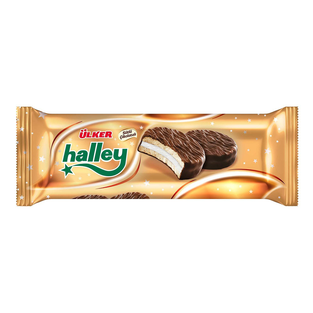 Ülker Halley Kaplamali Çik.pasta
