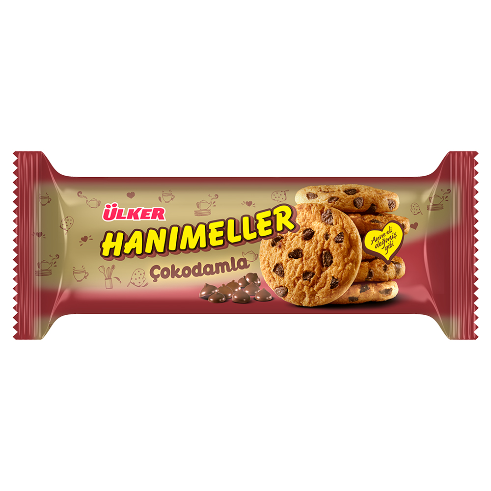 Ülker Hanimeller Çokodamla Rulo