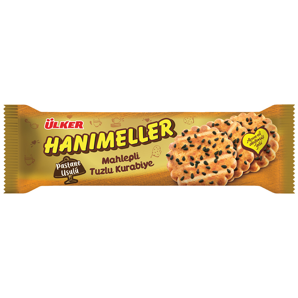 Ülker Hanimeller Mahlep Tuzlu Kurab.