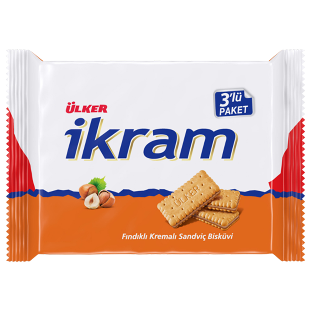 Ülker İkram Kre.bisk.fin.3x