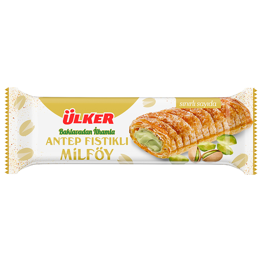 Ülker Kat Kat Tat Antep Fistikli Milföy