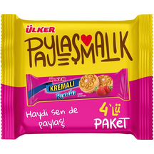 Ülker Kremalı Çilekli Rondo 4'lü 244 g