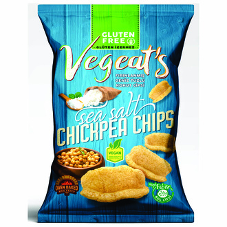 Vegeat's Fırınlanmış Deniz Tuzlu Nohut Cipsi 50 G