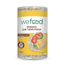 Wefood Çok Tahıllı Mısır & Pirinç Patlağı 100 G