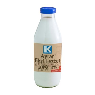 Sek Ayran Eksı Maya 1 L