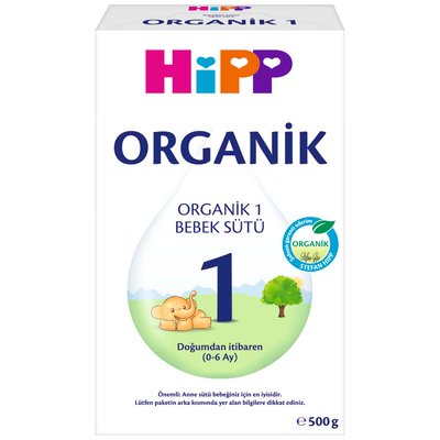Hipp 1 Organik Bebek Sütü 500 g