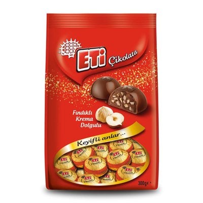 Eti Hediyelik Fındıklı Çikolata 300 G