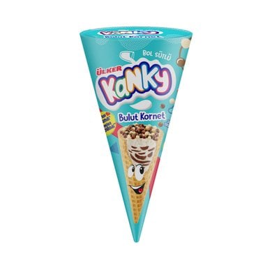 Ülker Kanky Bulut Kornet Gofret 265 g