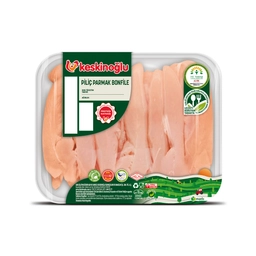 Keskinoğlu Parmak Tavuk Bonfile Tabak 980 G