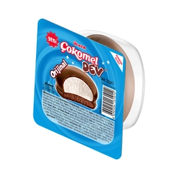 Ülker Çokomel Sade Marshmallowlu Bisküvi 22 G